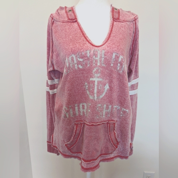 Ocean Drive Coastal Edge Surf Shop Hoodie (Small) - Picture 1 of 6